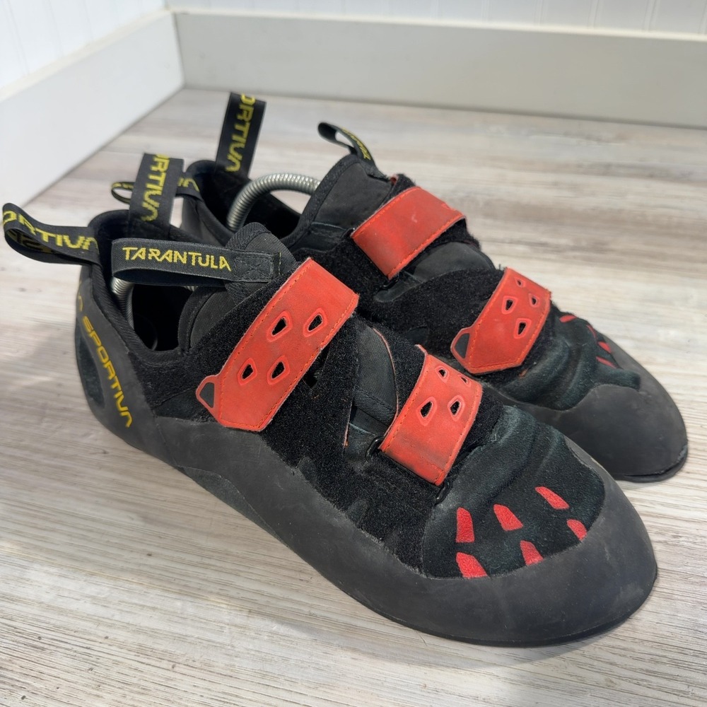 La Sportiva Tarantula Climbing Shoes, Size EUR 45 / US 11.5 Used